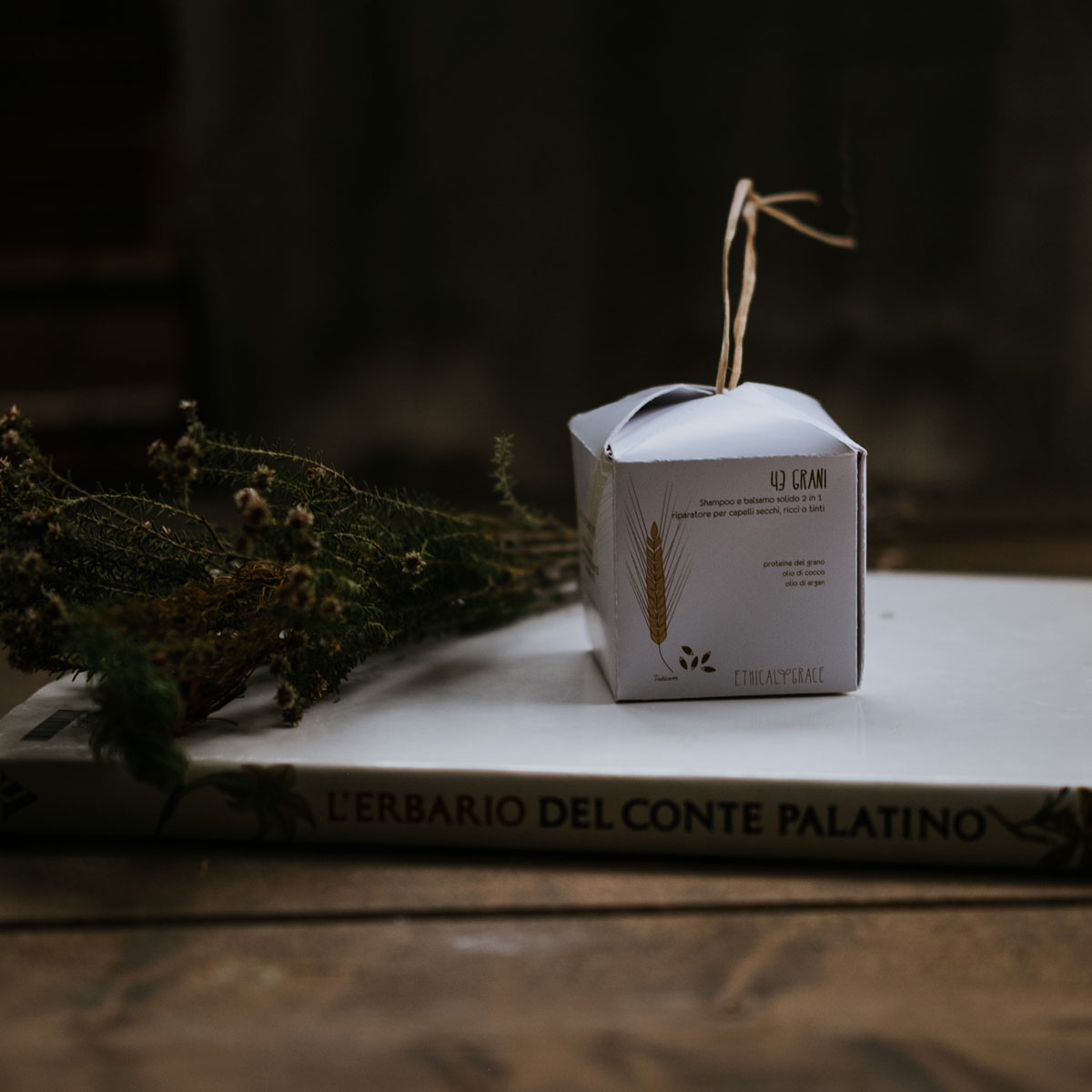 43 Grani, shampoo e balsamo - Ethical Grace - immagine 2