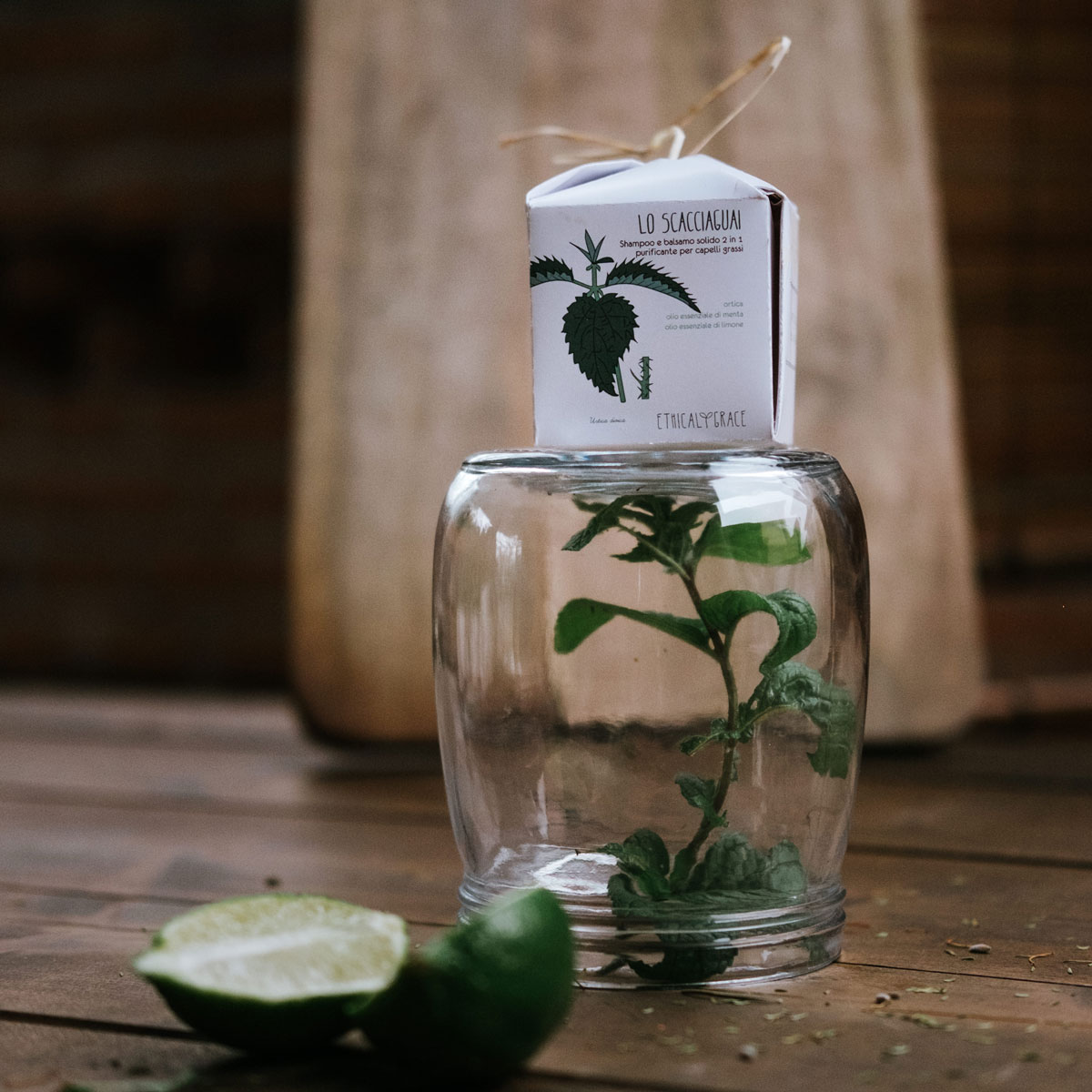 Scacciaguai, shampoo e balsamo per capelli grassi - Ethical Grace - immagine 2