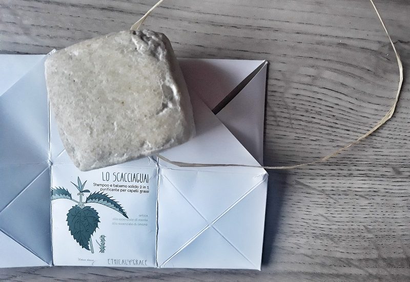 Scacciaguai, shampoo e balsamo per capelli grassi - Ethical Grace - immagine 4