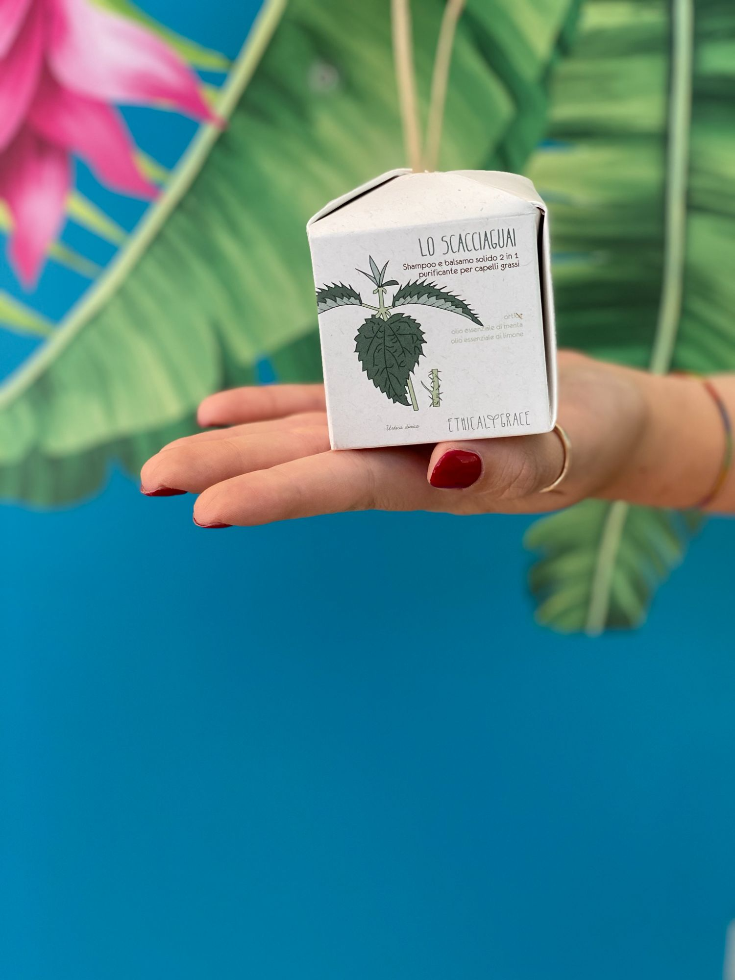 Scacciaguai, shampoo e balsamo per capelli grassi - Ethical Grace - immagine 5