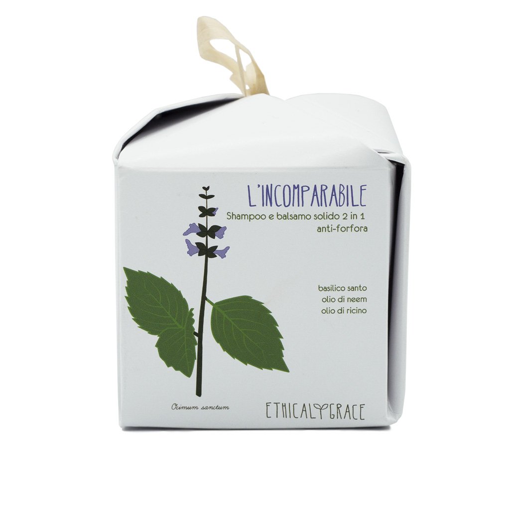 Shampoo e balsamo antiforfora - Ethical Grace