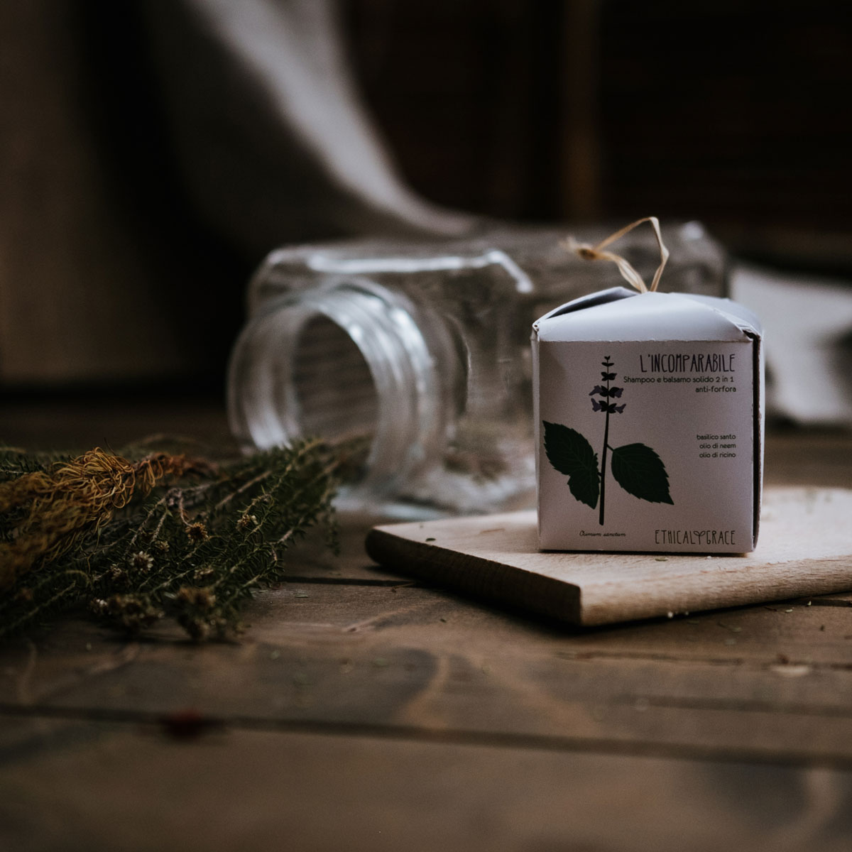 Shampoo e balsamo antiforfora - Ethical Grace - immagine 2