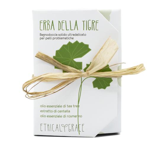 Erba della tigre, bagno e doccia per pelli problematiche - Ethical Grace