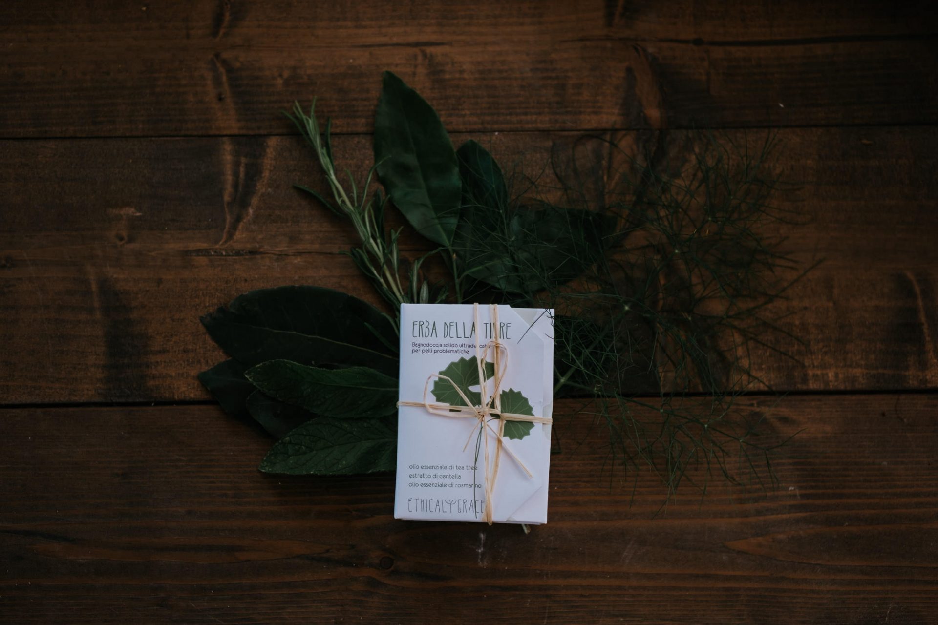 Erba della tigre, bagno e doccia per pelli problematiche - Ethical Grace - immagine 2