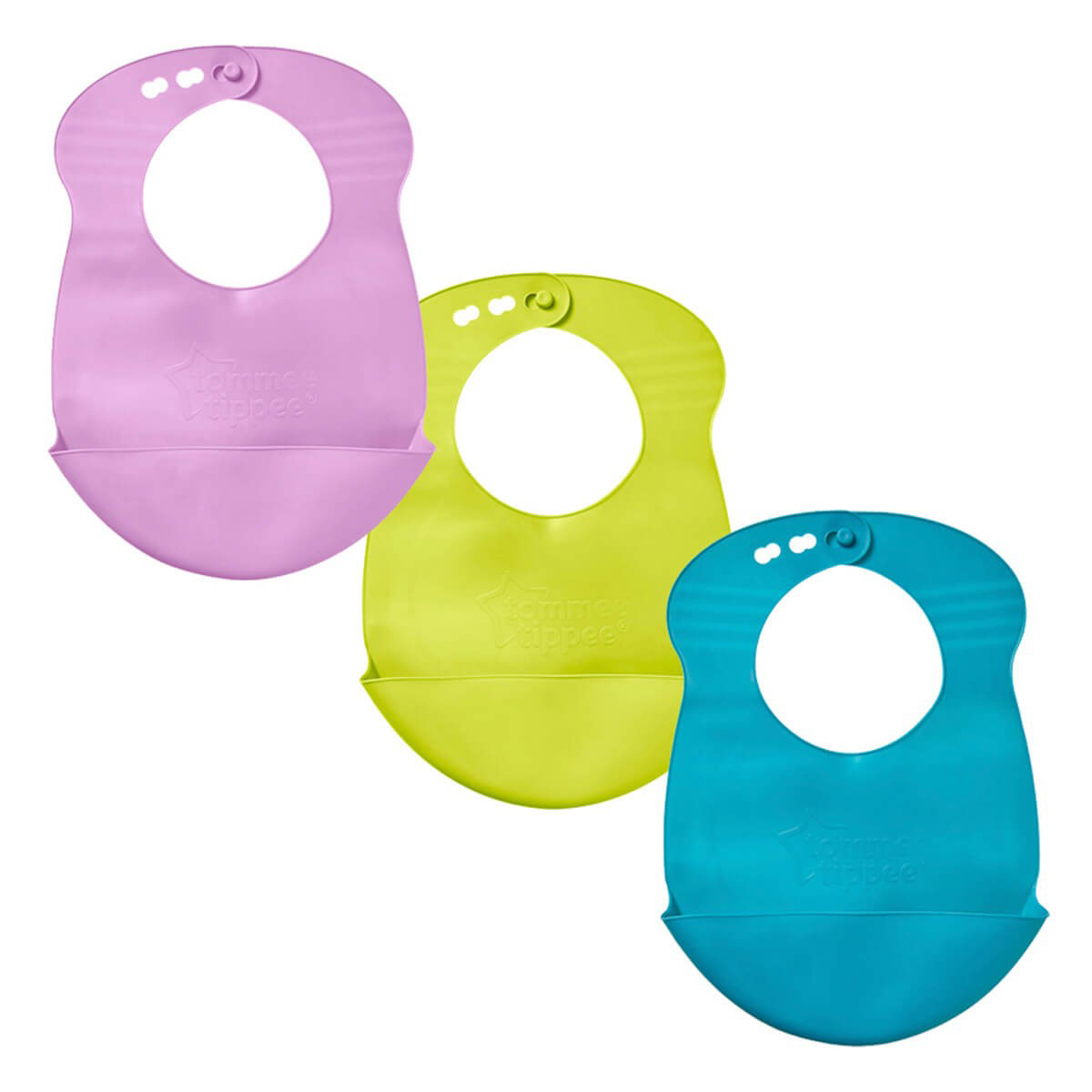 Bavaglino avvolgibile in silicone - Tommee Tippee - immagine 9