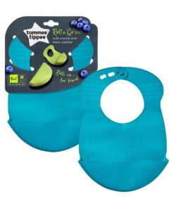 Bavaglino avvolgibile in silicone - Tommee Tippee
