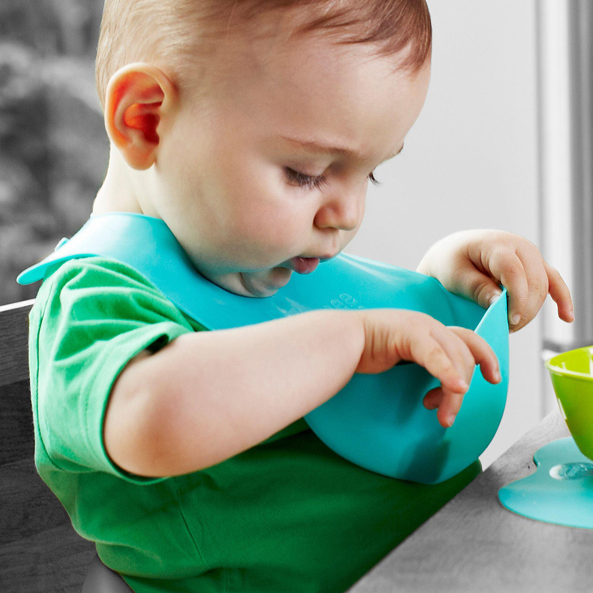 Bavaglino avvolgibile in silicone - Tommee Tippee - immagine 3