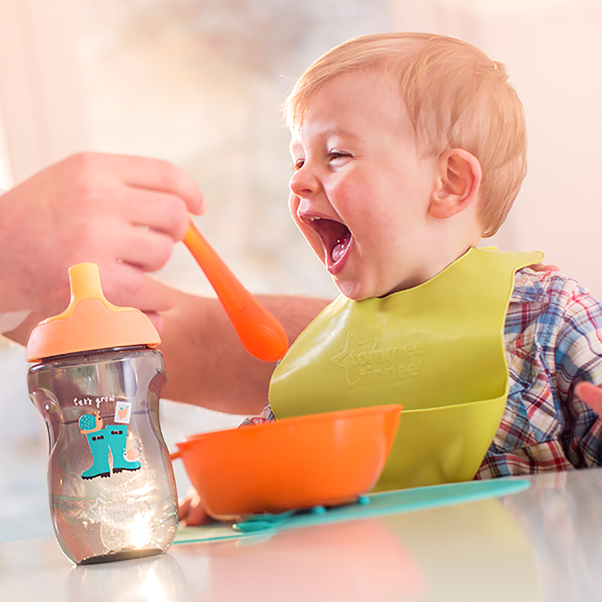 Bavaglino avvolgibile in silicone - Tommee Tippee - immagine 6