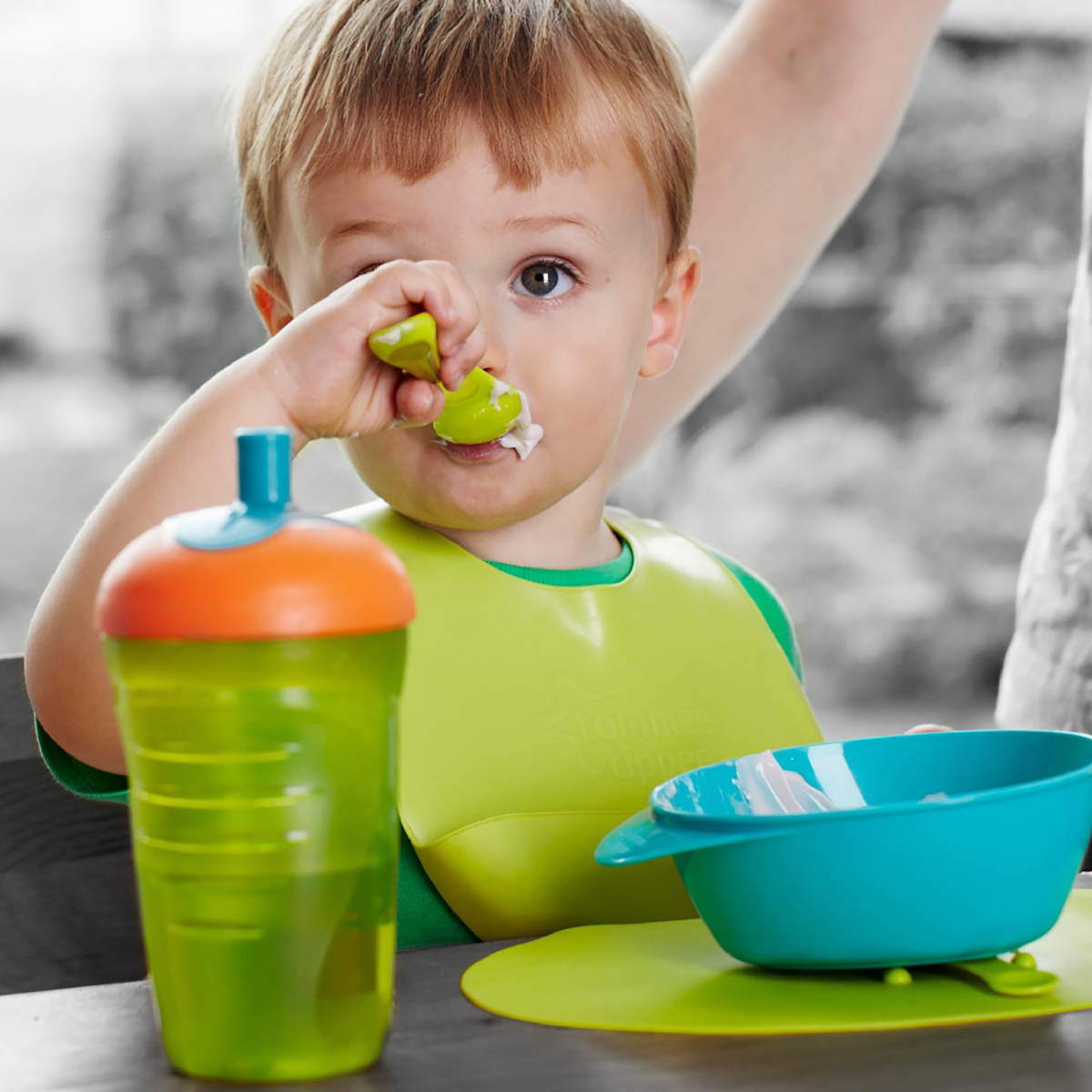 Bavaglino avvolgibile in silicone - Tommee Tippee - immagine 5