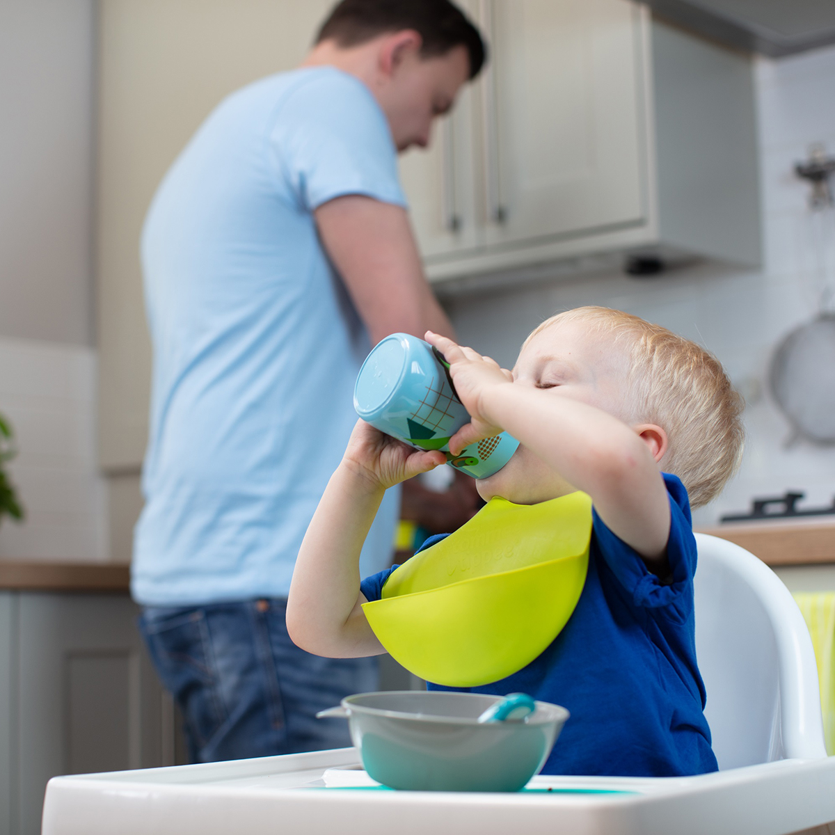 Bavaglino avvolgibile in silicone - Tommee Tippee - immagine 4