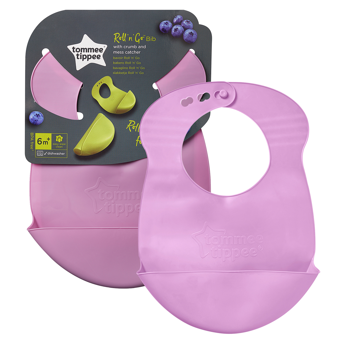 Bavaglino avvolgibile in silicone - Tommee Tippee - immagine 12