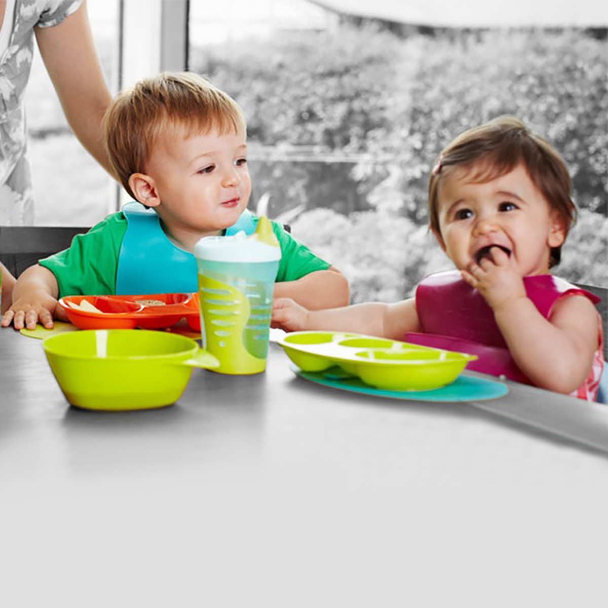 Bavaglino avvolgibile in silicone - Tommee Tippee - immagine 2