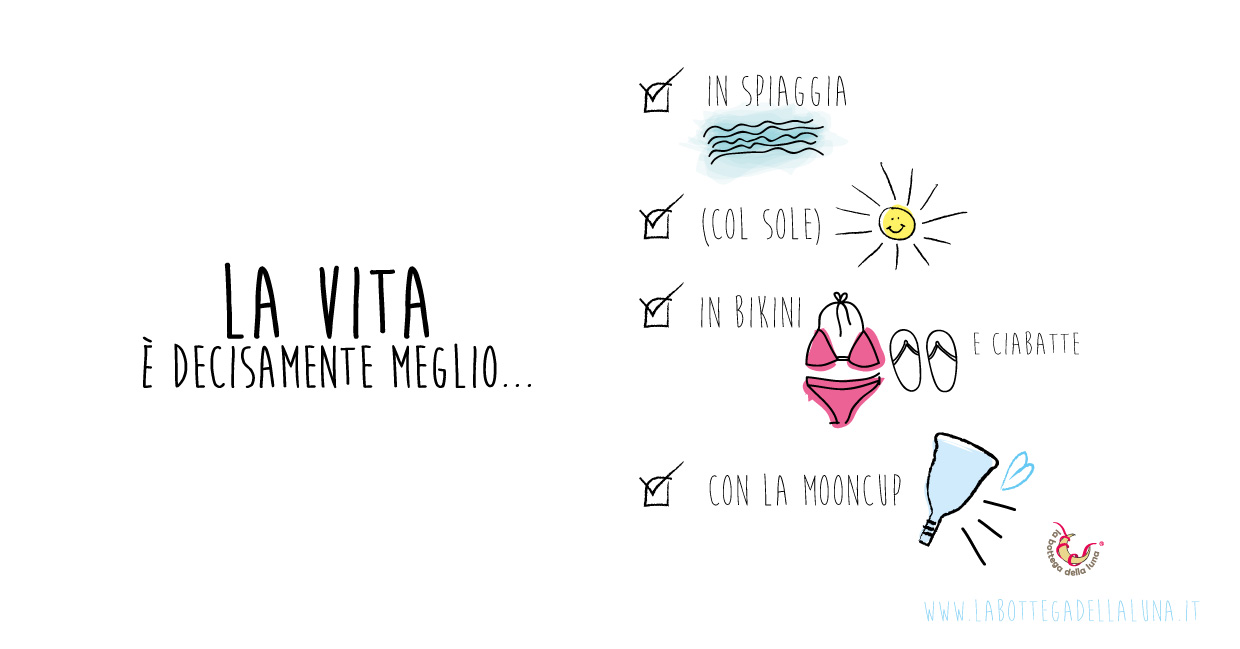 Coppetta Mestruale - MoonCup - immagine 3