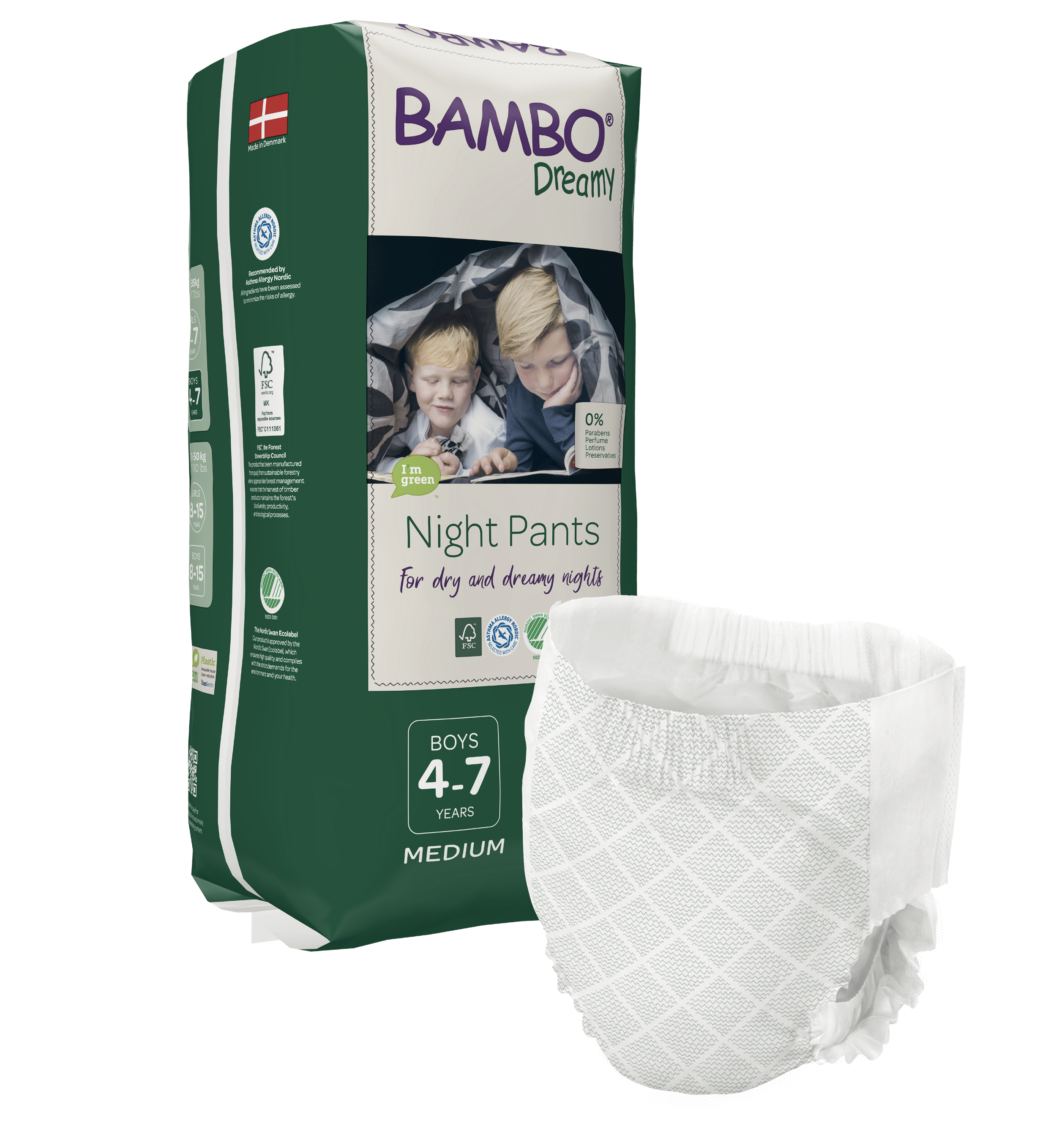 Pannolini notturni - Bambo Dreamy Nights - immagine 2