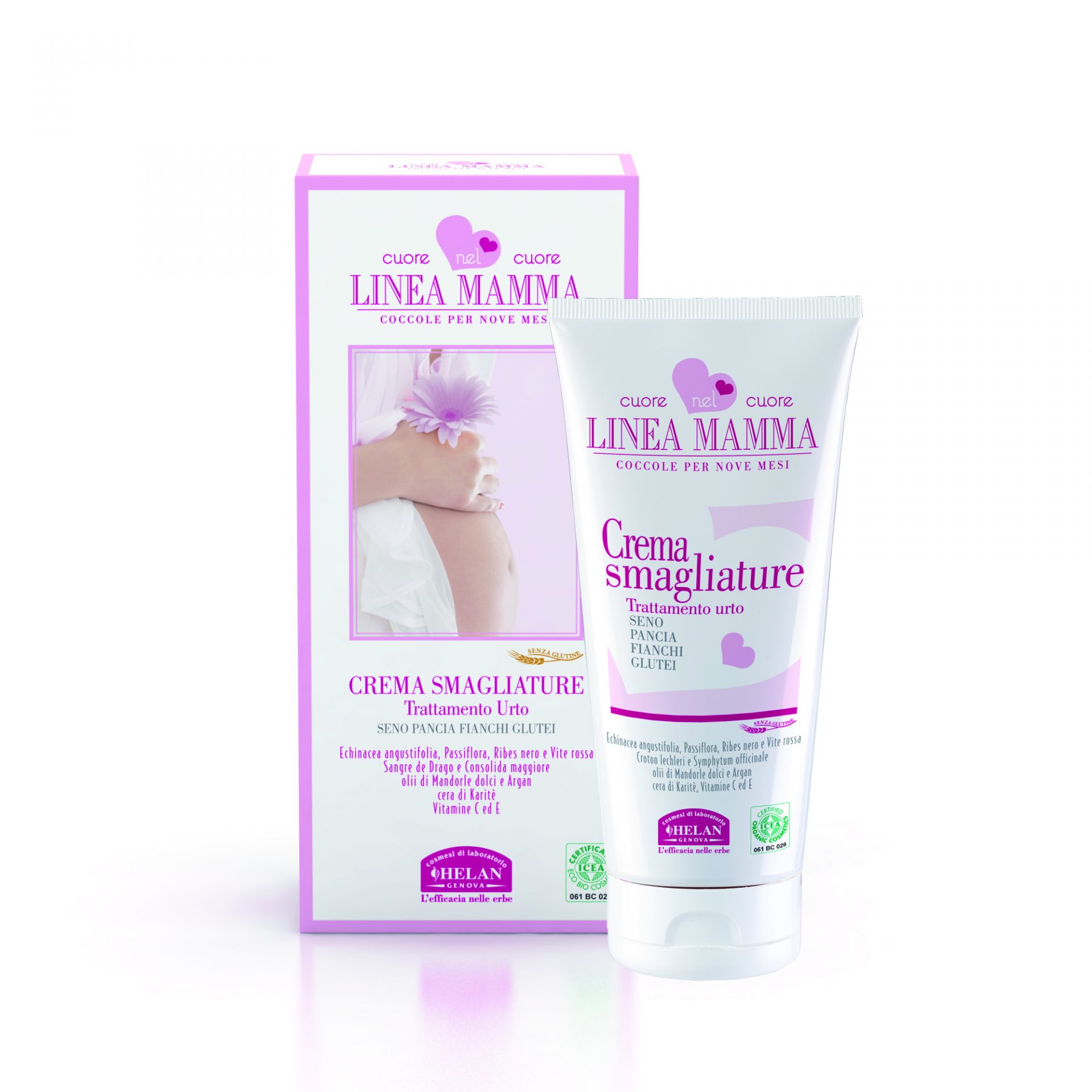 crema anti smagliature di Helan