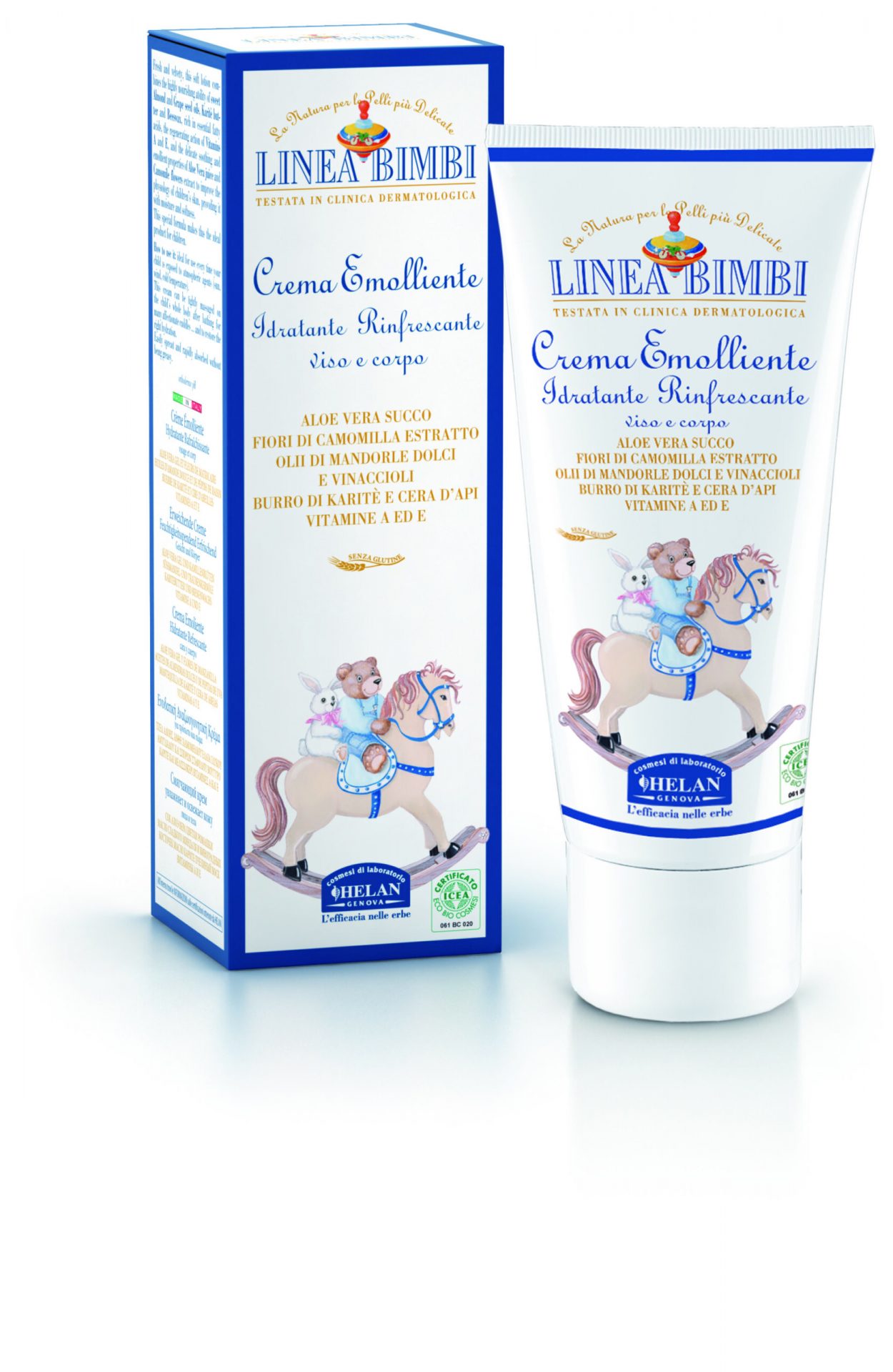 Crema Emolliente Protettiva- Helan