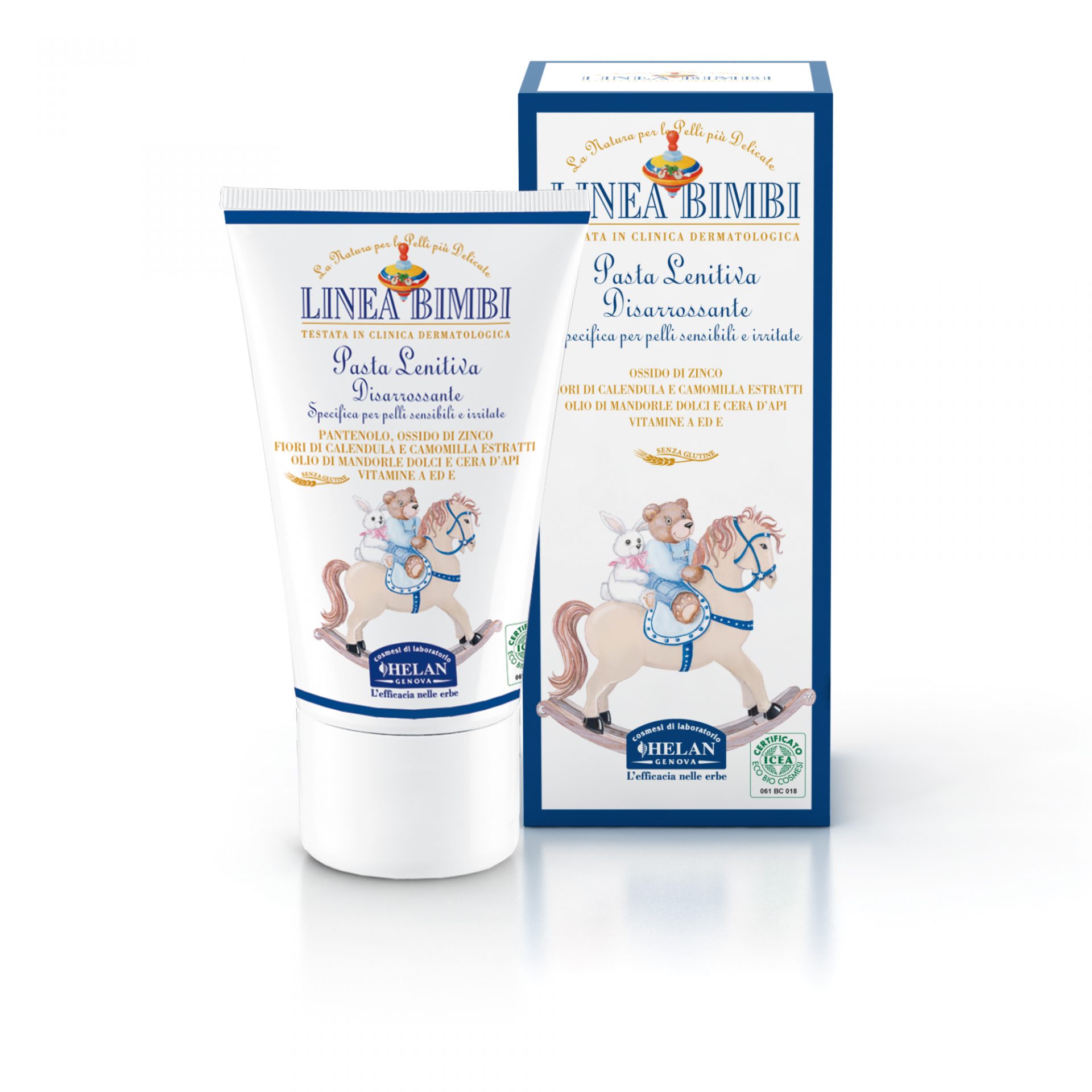 Pasta Lenitiva Disarrosante - Helan