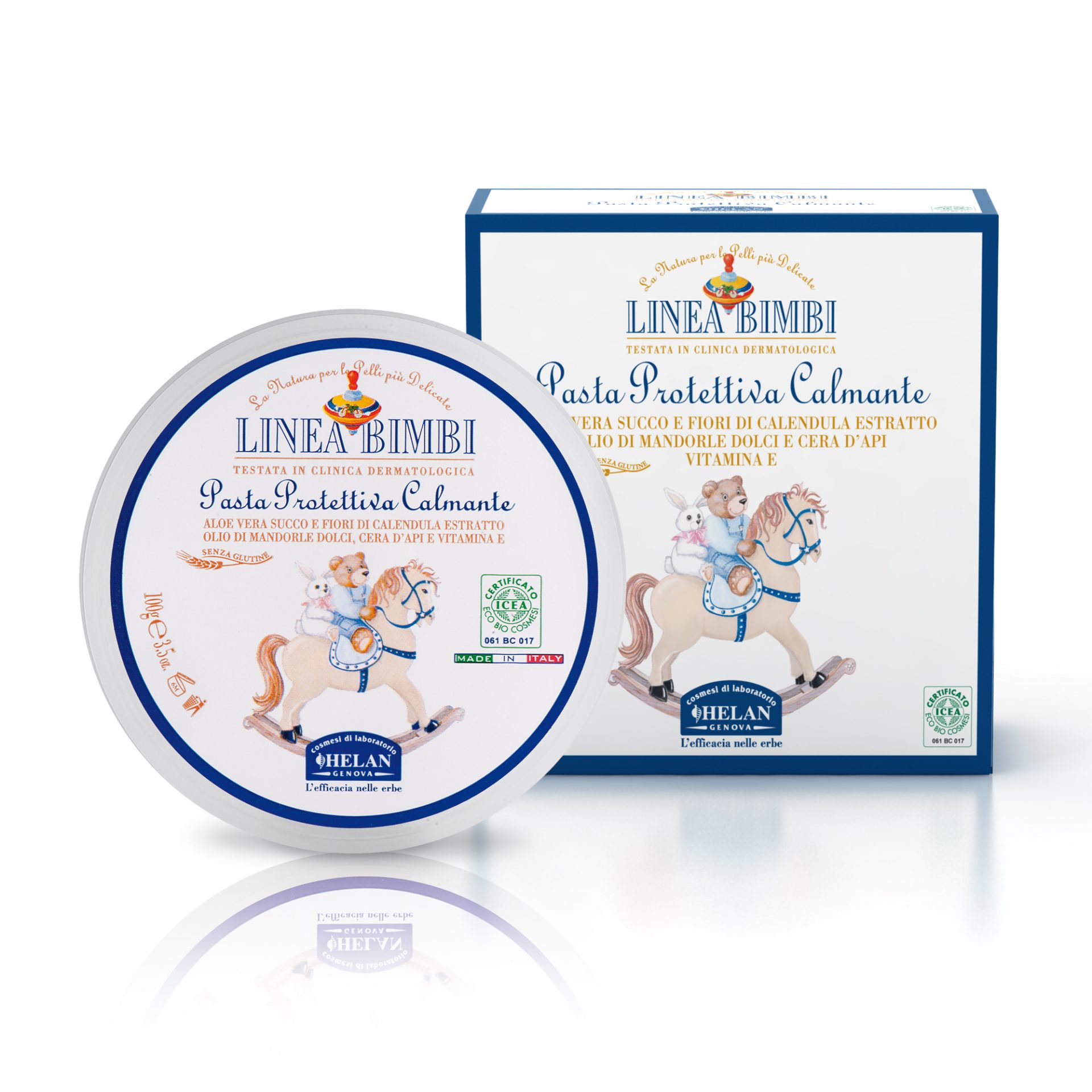 Pasta Protettiva Calmante - Helan