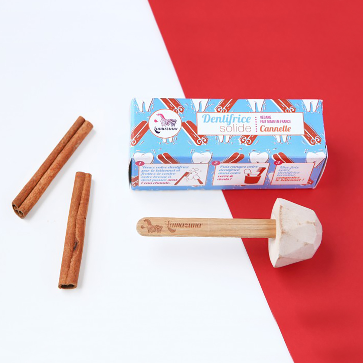 Dentifricio solido - Cannella - Lamazuna - immagine 2
