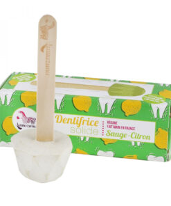 Dentifricio solido - salvia e limone - Lamazuna
