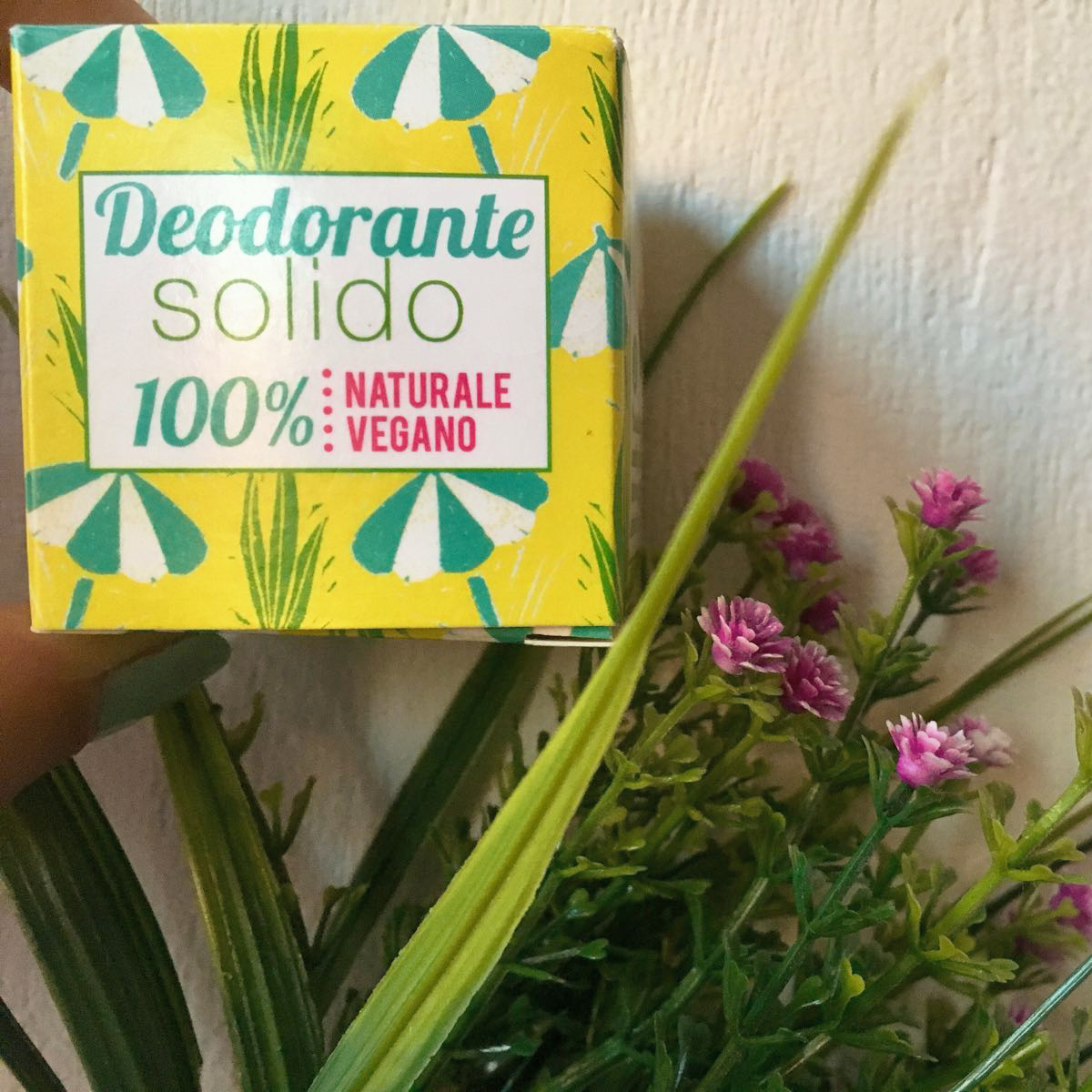 Deodorante solido - olio essenziale di palmarosa - Lamazuna - immagine 6