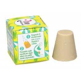 Deodorante solido - olio essenziale di palmarosa - Lamazuna - immagine 3