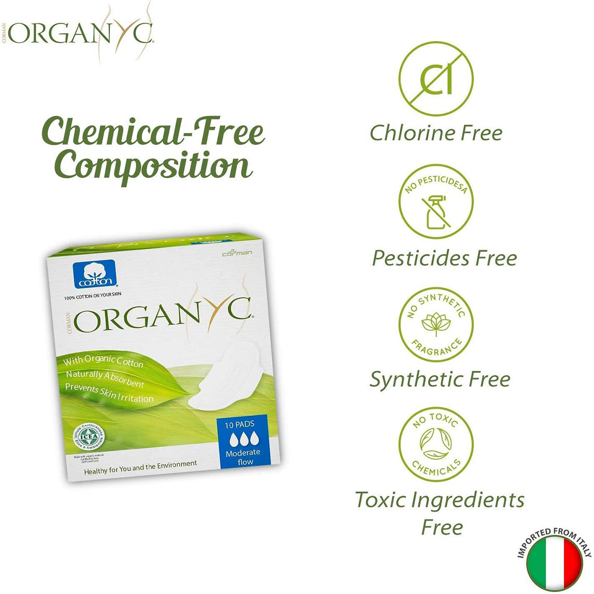 Eco Assorbenti in cotone - Organ(y)c - immagine 4