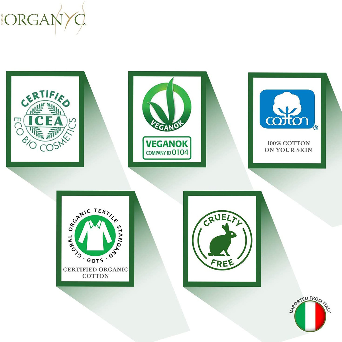 Eco Assorbenti in cotone - Organ(y)c - immagine 3