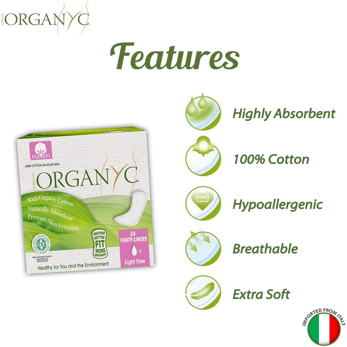 Proteggi Slip in cotone - Organ(y)c - immagine 5