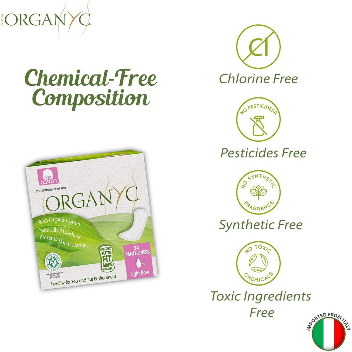 Proteggi Slip in cotone - Organ(y)c - immagine 4