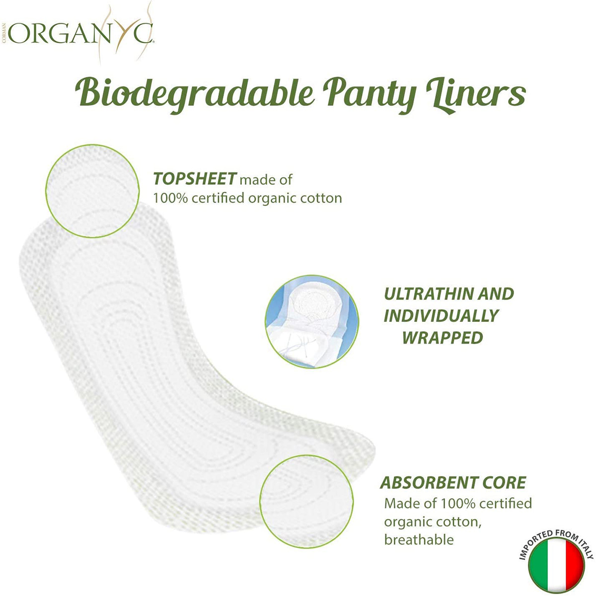 Proteggi Slip in cotone - Organ(y)c - immagine 3