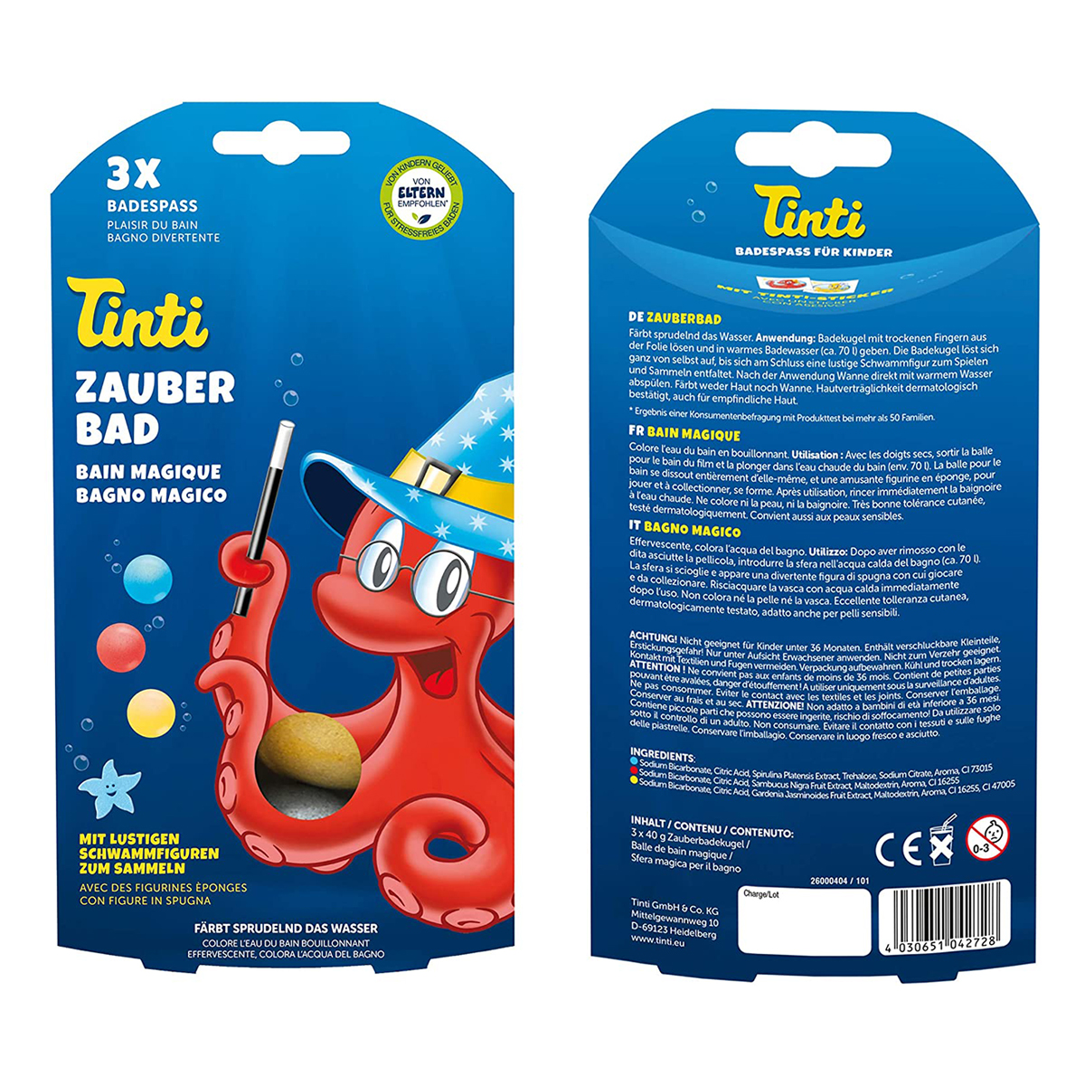 Bagno magico colorato con sorpresa - Tinti - immagine 2