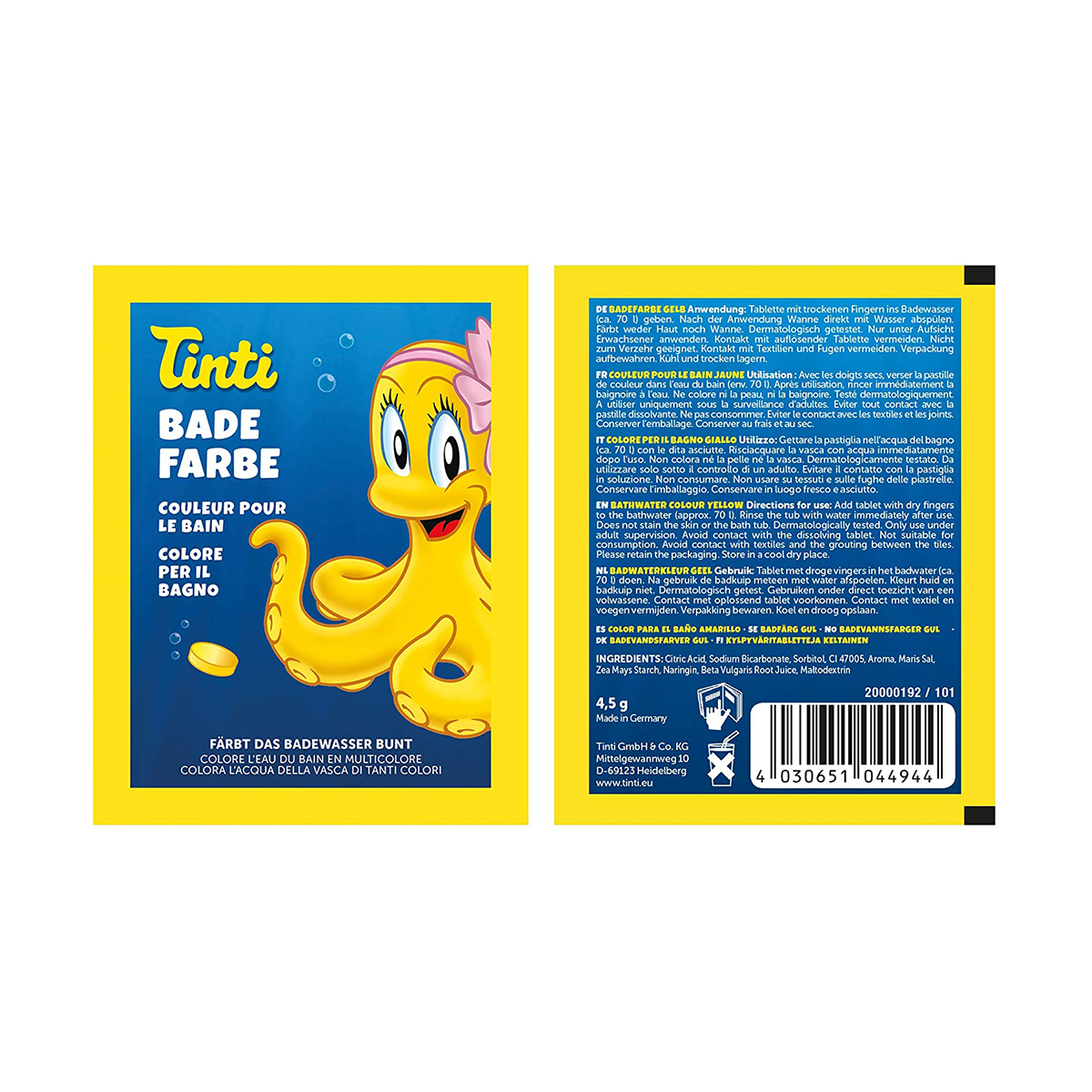 Colori per il bagnetto - Tinti - immagine 4