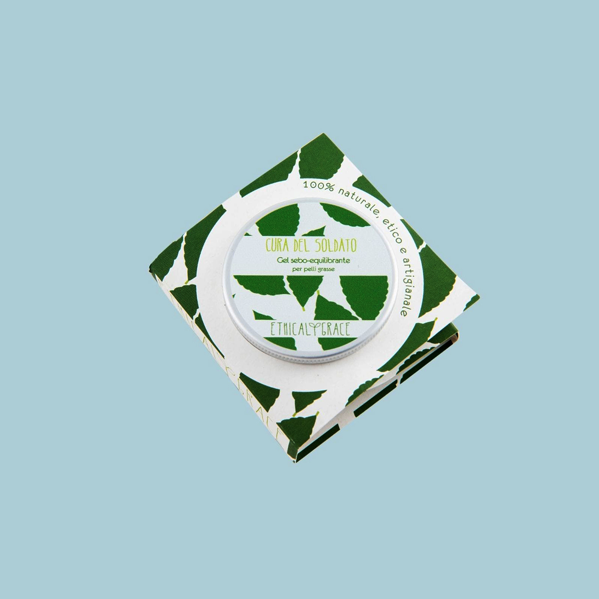 Cura del soldato - gel sebo-equilibrante - Ethical Grace - immagine 2