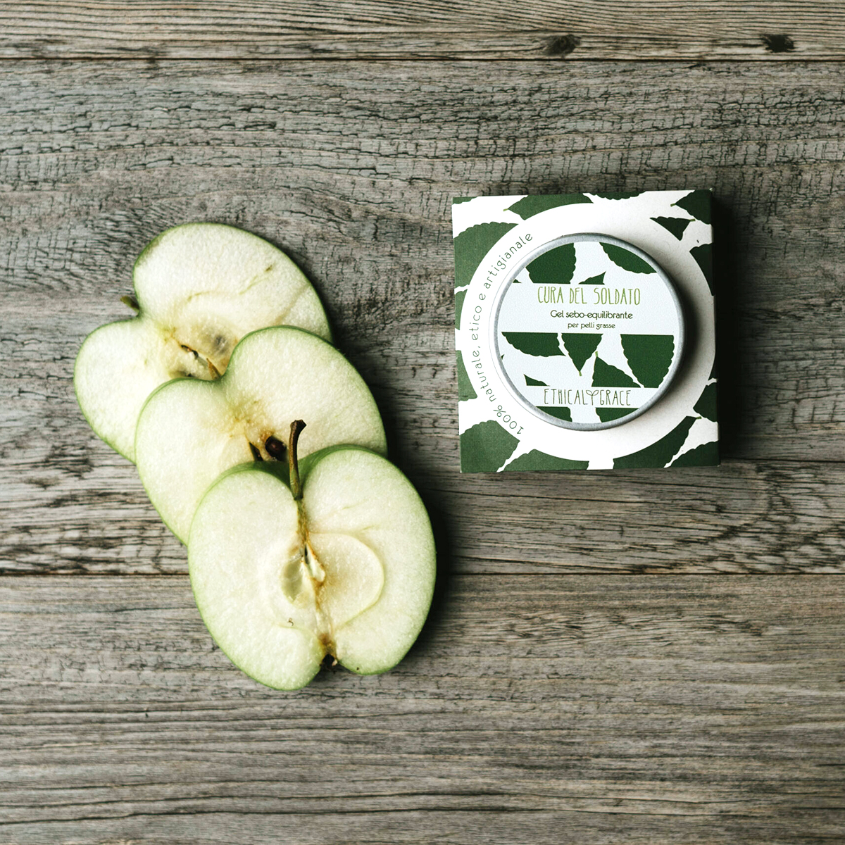 Cura del soldato - gel sebo-equilibrante - Ethical Grace - immagine 3