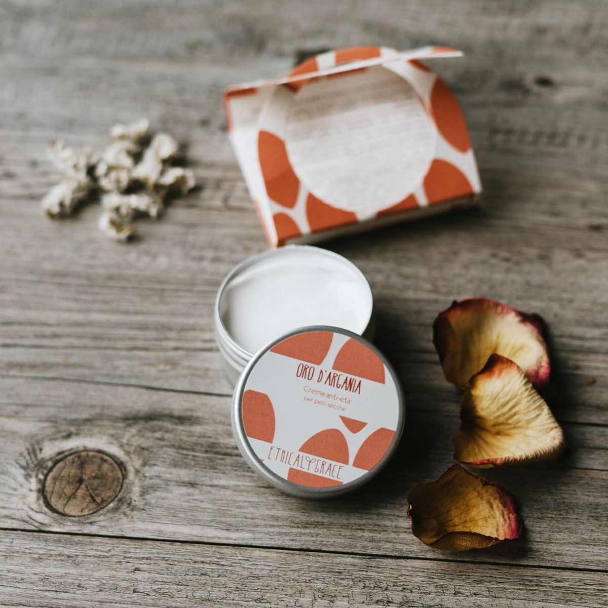 Oro d'Argania - crema anti-età - Ethical Grace - immagine 3