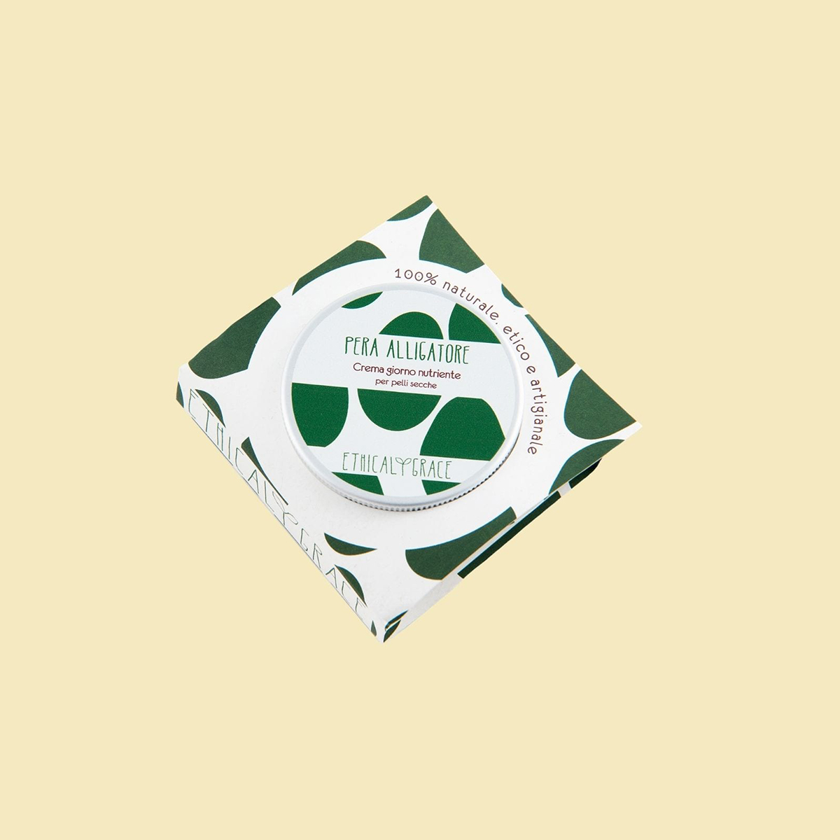 Pera alligatore - crema giorno nutriente - Ethical Grace - immagine 4