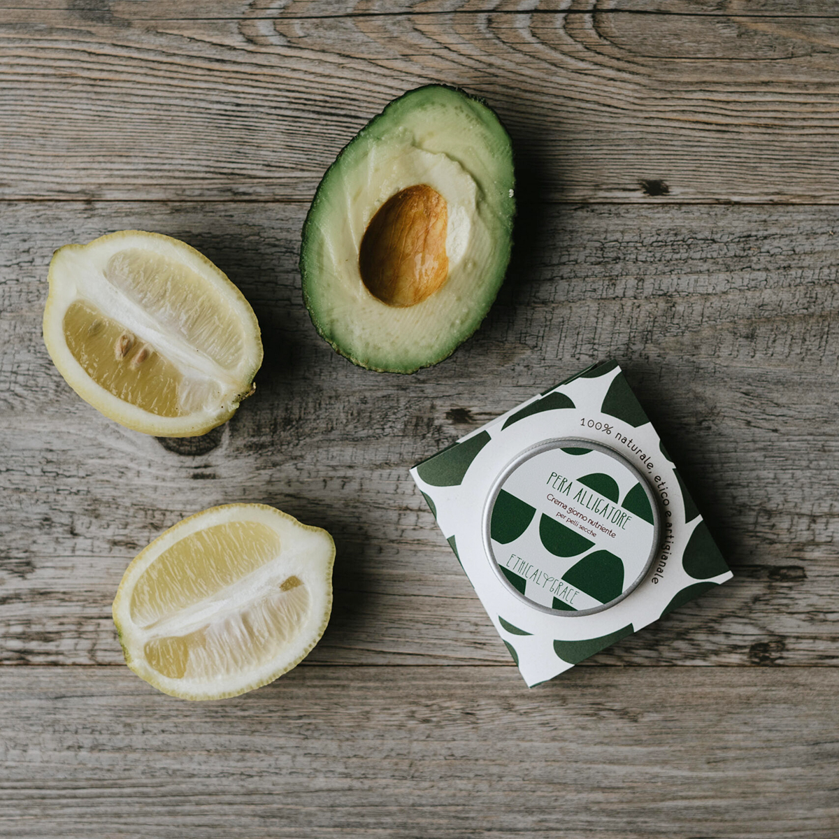 Pera alligatore - crema giorno nutriente - Ethical Grace - immagine 2