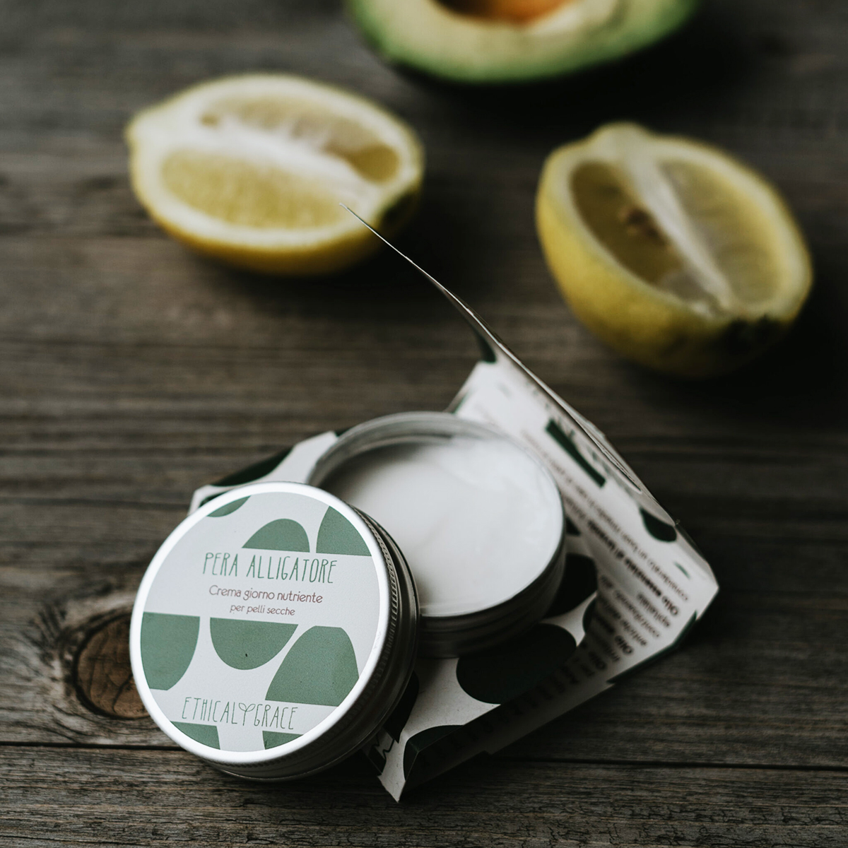 Pera alligatore - crema giorno nutriente - Ethical Grace - immagine 3