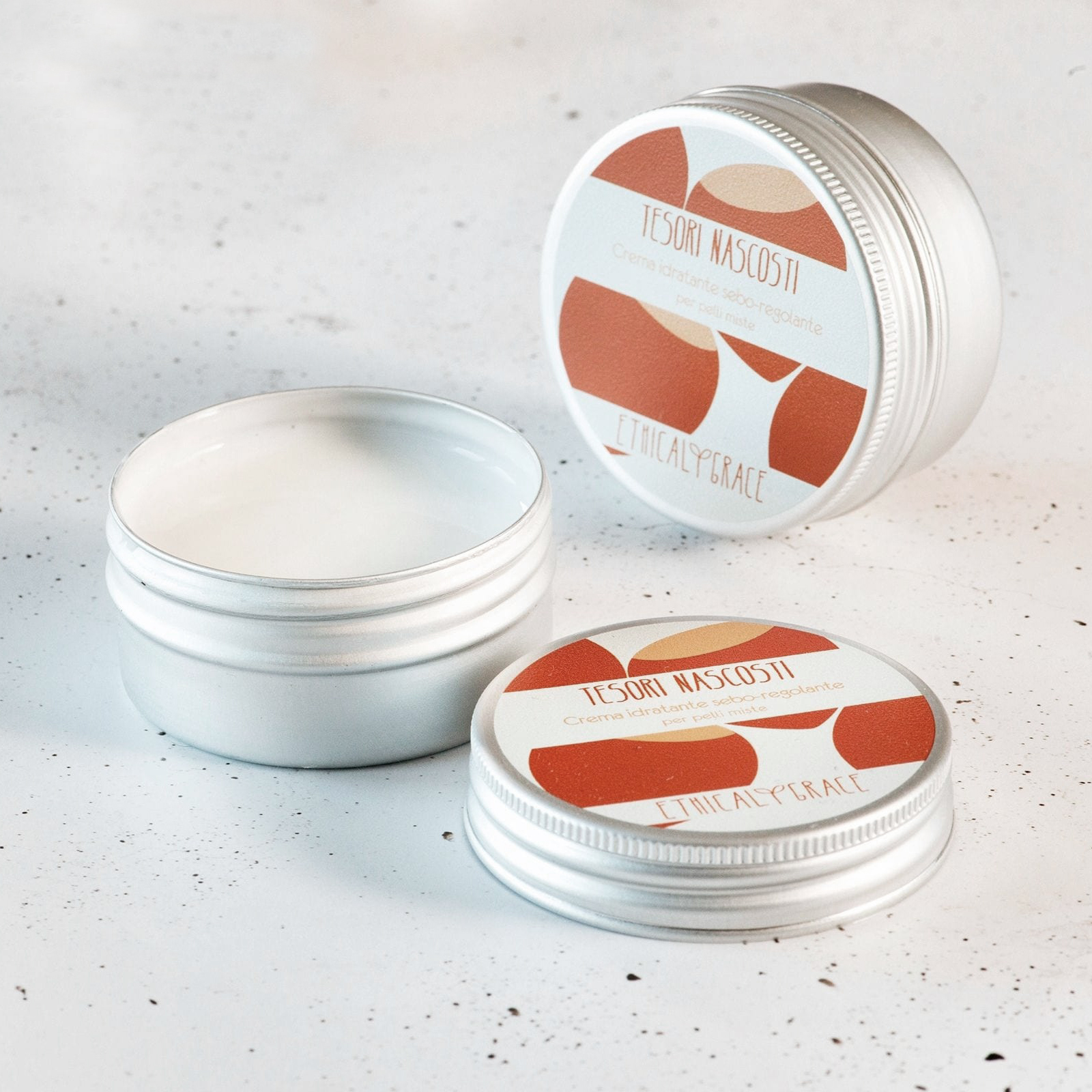 Tesori nascosti - crema sebo-regolante - Ethical Grace - immagine 2