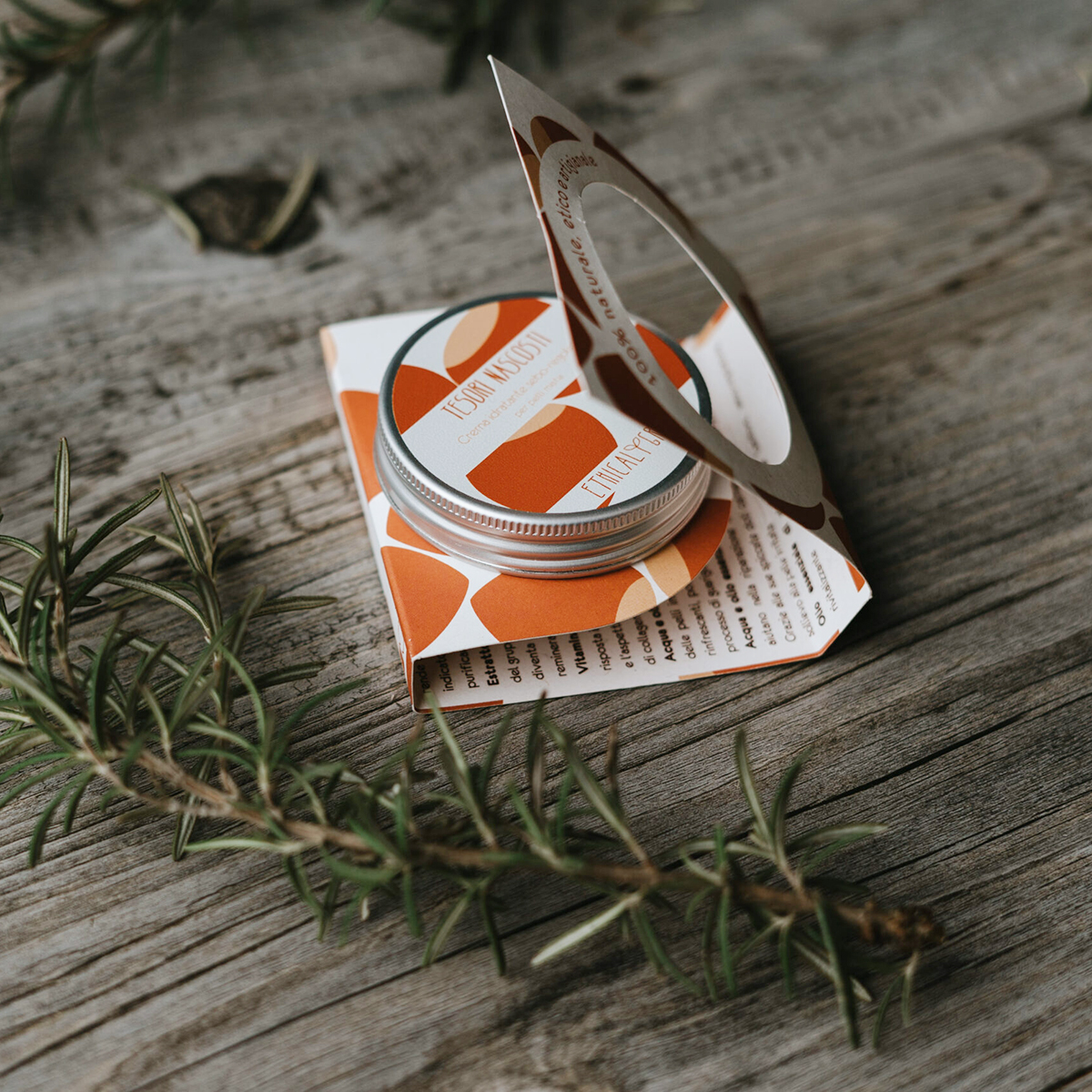 Tesori nascosti - crema sebo-regolante - Ethical Grace - immagine 3