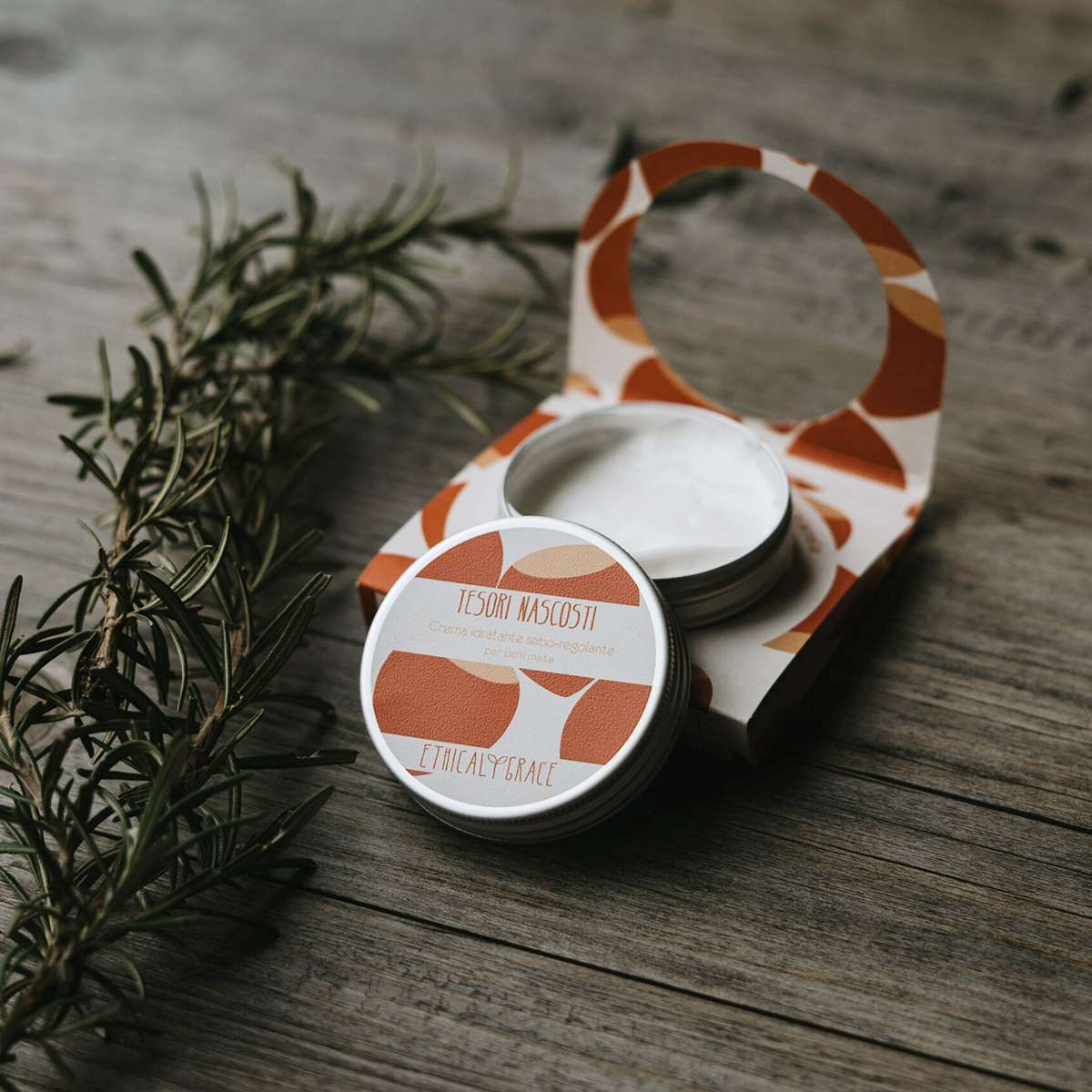 Tesori nascosti - crema sebo-regolante - Ethical Grace - immagine 4