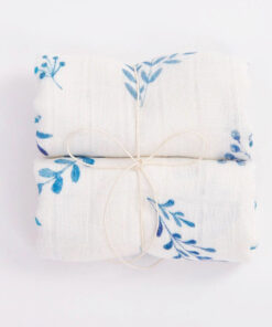 Mussola in Bambù - Bim Bla - 2 pezzi - 43cm*43cm