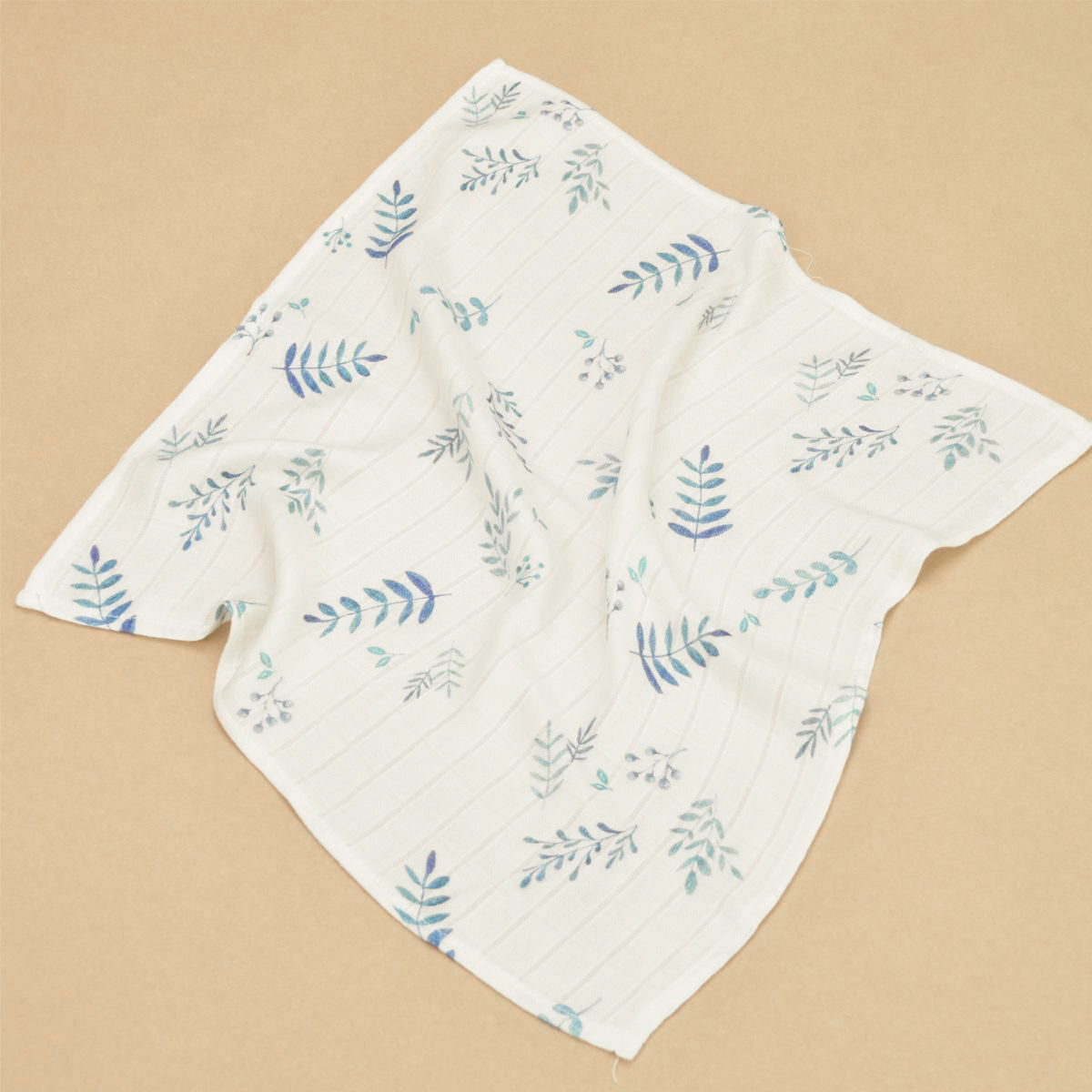 Mussola in Bambù - Bim Bla - 2 pezzi - 43cm*43cm - immagine 2