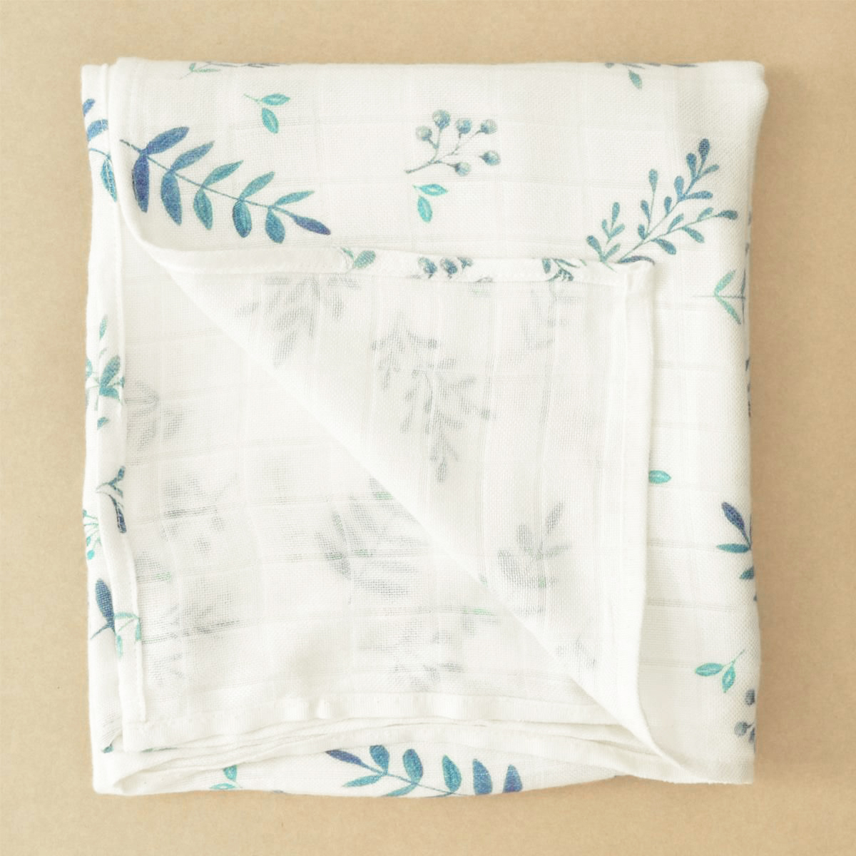 Mussola in Bambù - Bim Bla - 2 pezzi - 43cm*43cm - immagine 5