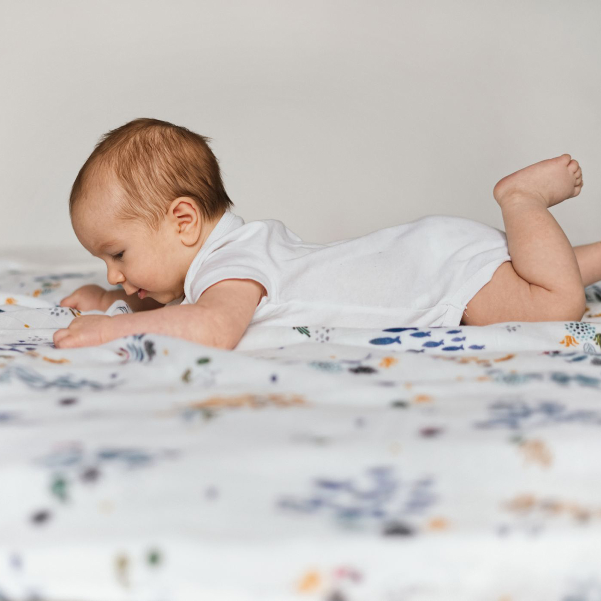 Mussola in Bambù - Poofi - 73cm*73cm - immagine 6