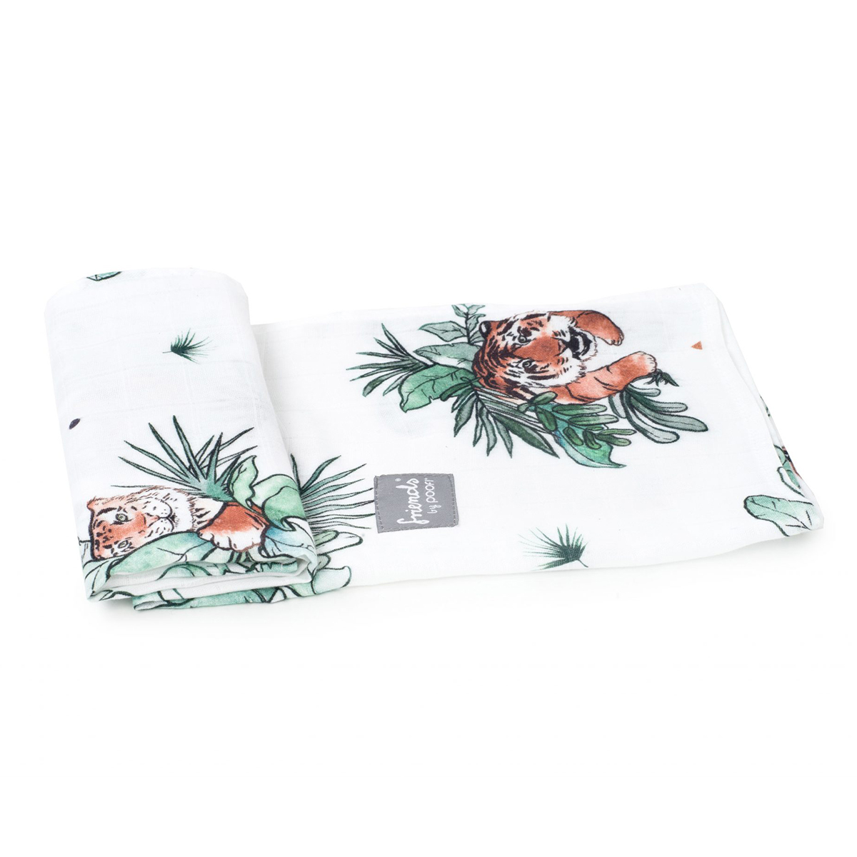 Mussola in Bambù - Poofi - 73cm*73cm - immagine 4