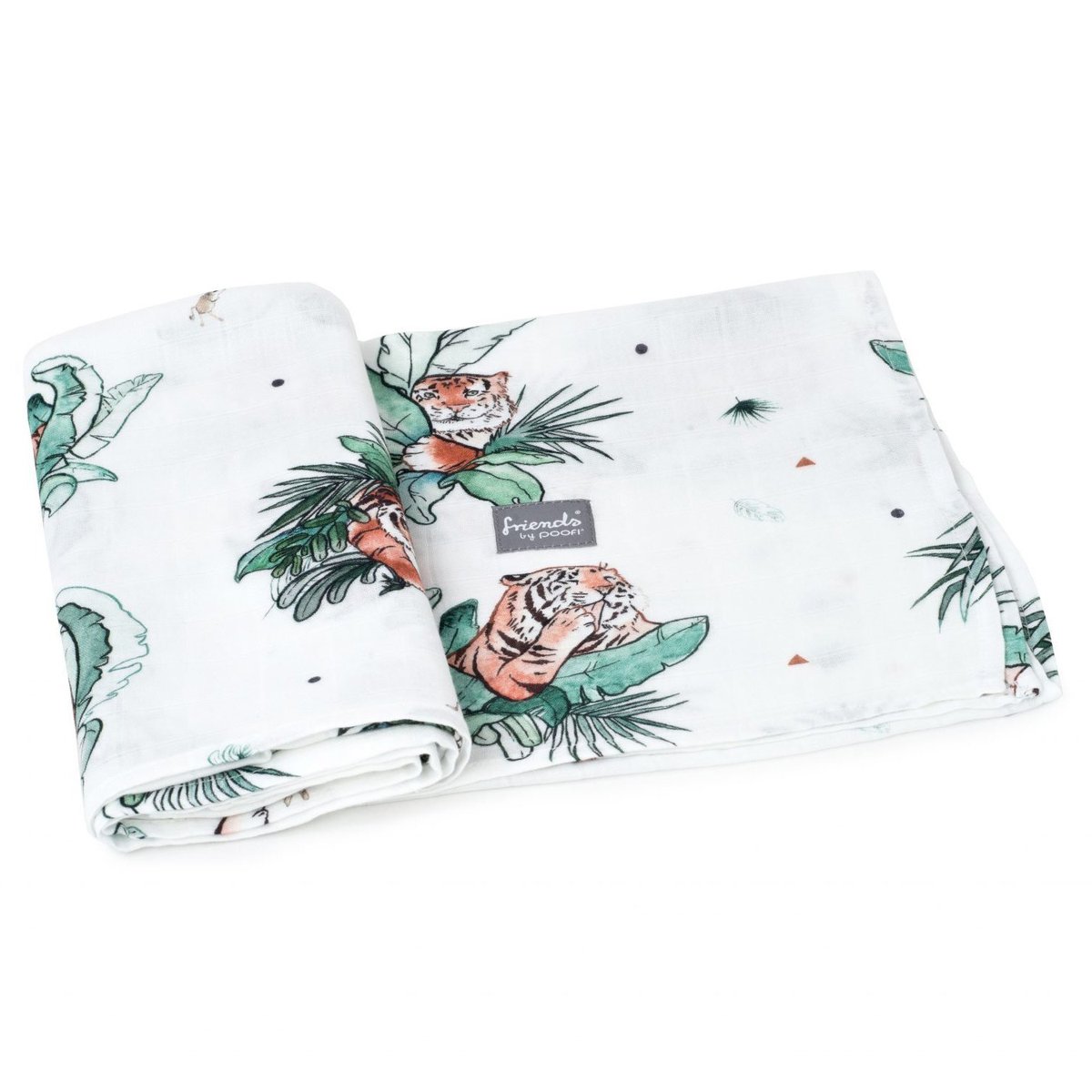 Mussola in Bambù - Poofi - 73cm*73cm - immagine 3