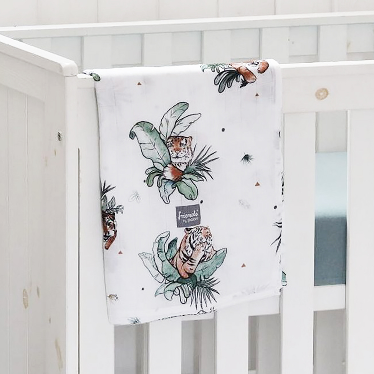 Mussola in Bambù - Poofi - 73cm*73cm - immagine 8