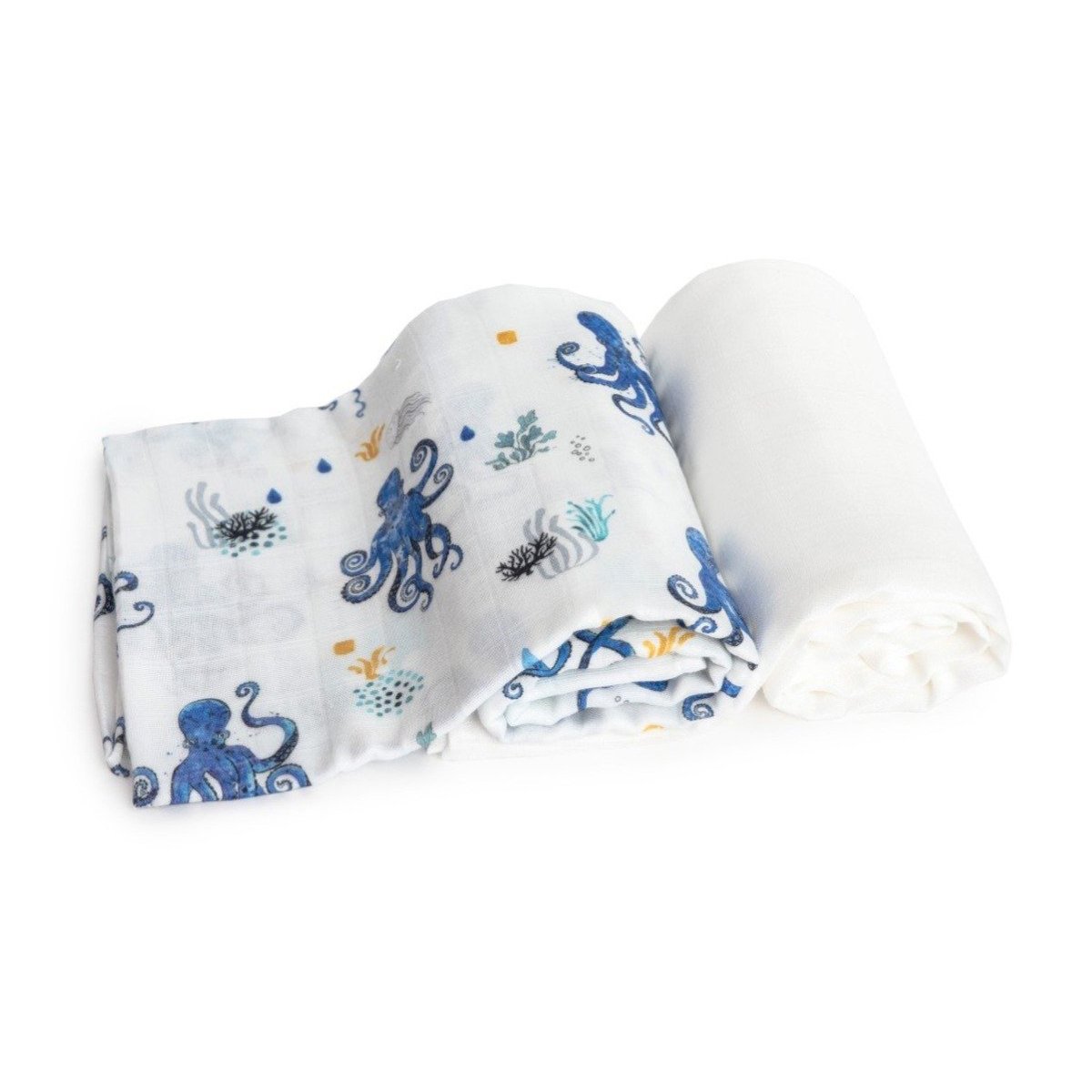 Mussola in Bambù - Poofi - 120cm*120cm - immagine 5